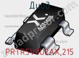 Диод  PRTR5V0U2AX,215  фотография 2.