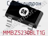 Стабилитрон  MMBZ5230BLT1G  фотография 3.