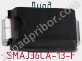 Диод  SMAJ36CA-13-F  фотография 2.