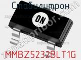 Стабилитрон  MMBZ5232BLT1G  фотография 3.