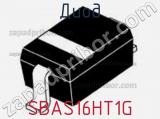 Диод  SBAS16HT1G  фотография 2.