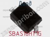 Диод  SBAS16HT1G  фотография 3.