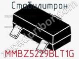 Стабилитрон  MMBZ5229BLT1G  фотография 2.