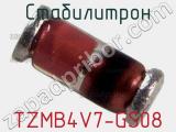 Стабилитрон  TZMB4V7-GS08  фотография 3.