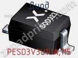 Диод  PESD3V3U1UA,115  фотография 2.