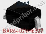 Диод  BAR6402VH6327  фотография 3.