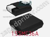 Диод  1.5SMC36A  фотография 2.
