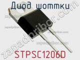 Диод Шоттки STPSC1206D 