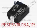 Диод  PESD5V0U1BA,115  фотография 2.