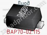 Диод  BAP70-02,115  фотография 2.