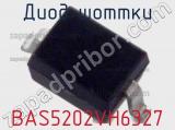 Диод Шоттки  BAS5202VH6327  фотография 2.