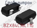 Стабилитрон  BZX84C36LT1G  фотография 2.