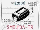 Диод  SMBJ10A-TR  фотография 3.