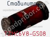 Стабилитрон  TZMC6V8-GS08  фотография 2.