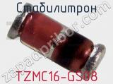 Стабилитрон  TZMC16-GS08  фотография 2.