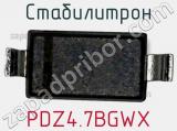 Стабилитрон PDZ4.7BGWX фотография 2.