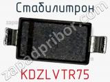 Стабилитрон KDZLVTR75 