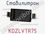 Стабилитрон KDZLVTR75 фотография 2.