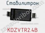 Стабилитрон KDZVTR2.4B фотография 2.
