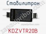 Стабилитрон KDZVTR20B фотография 2.