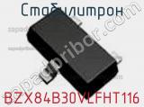 Стабилитрон BZX84B30VLFHT116 фотография 3.