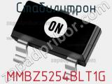 Стабилитрон MMBZ5254BLT1G фотография 3.