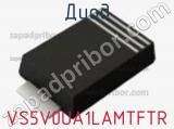 Диод VS5V0UA1LAMTFTR фотография 2.