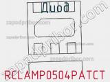 Диод RCLAMP0504PATCT фотография 3.