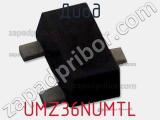 Диод UMZ36NUMTL фотография 2.