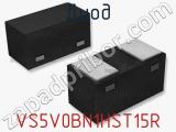 Диод VS5V0BN1HST15R фотография 2.