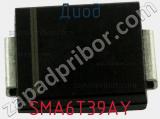 Диод SMA6T39AY фотография 2.