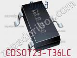 Диод CDSOT23-T36LC фотография 2.
