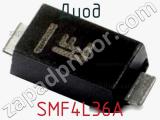 Диод SMF4L36A фотография 2.