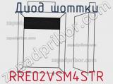 Диод Шоттки RRE02VSM4STR фотография 2.