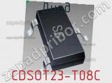 Диод CDSOT23-T08C фотография 2.