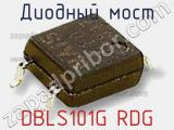 Диодный мост DBLS101G RDG фотография 2.