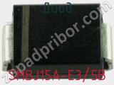 Диод SMBJ15A-E3/5B фотография 3.