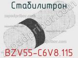 Стабилитрон BZV55-C6V8,115 фотография 2.