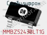 Стабилитрон MMBZ5243BLT1G фотография 3.