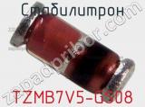Стабилитрон TZMB7V5-GS08 фотография 2.
