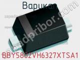 Варикап BBY5802VH6327XTSA1 фотография 2.