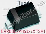 Диод BAR8802VH6327XTSA1 фотография 2.