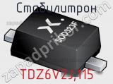 Стабилитрон TDZ6V2J,115 фотография 2.