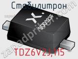 Стабилитрон TDZ6V2J,115 фотография 3.