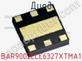 Диод BAR9002ELE6327XTMA1 фотография 2.