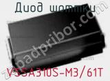 Диод Шоттки VSSA310S-M3/61T фотография 3.