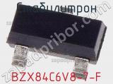 Стабилитрон  BZX84C6V8-7-F  фотография 2.