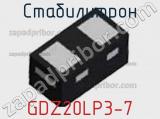 Стабилитрон GDZ20LP3-7 