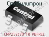 Стабилитрон CMPZ5267B TR PBFREE 