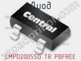 Диод  CMPD2005SG TR PBFREE  фотография 2.